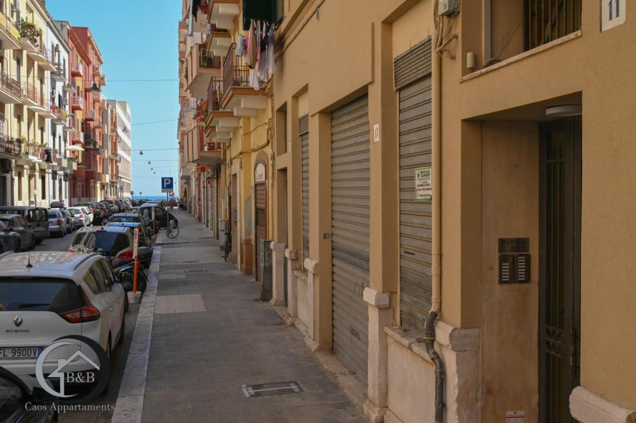 Apartamento Caos Bari Exterior foto